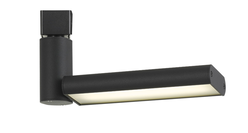 4.75&#34; Height Metal Track Head in Black