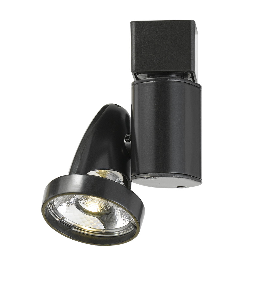 4.75&#34; Height Metal Track Head in Dark Bronze