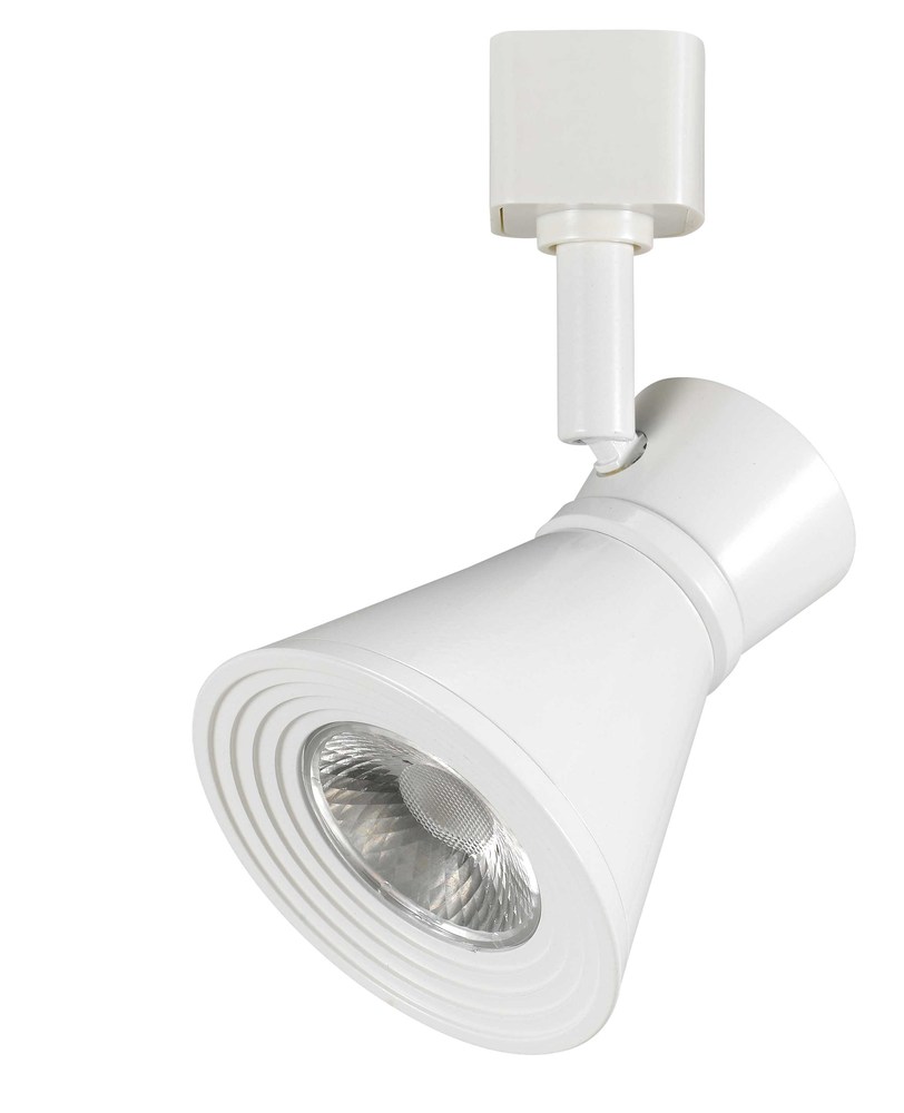 5.25&#34; Height Casted Aluminum Fixture in White Finish