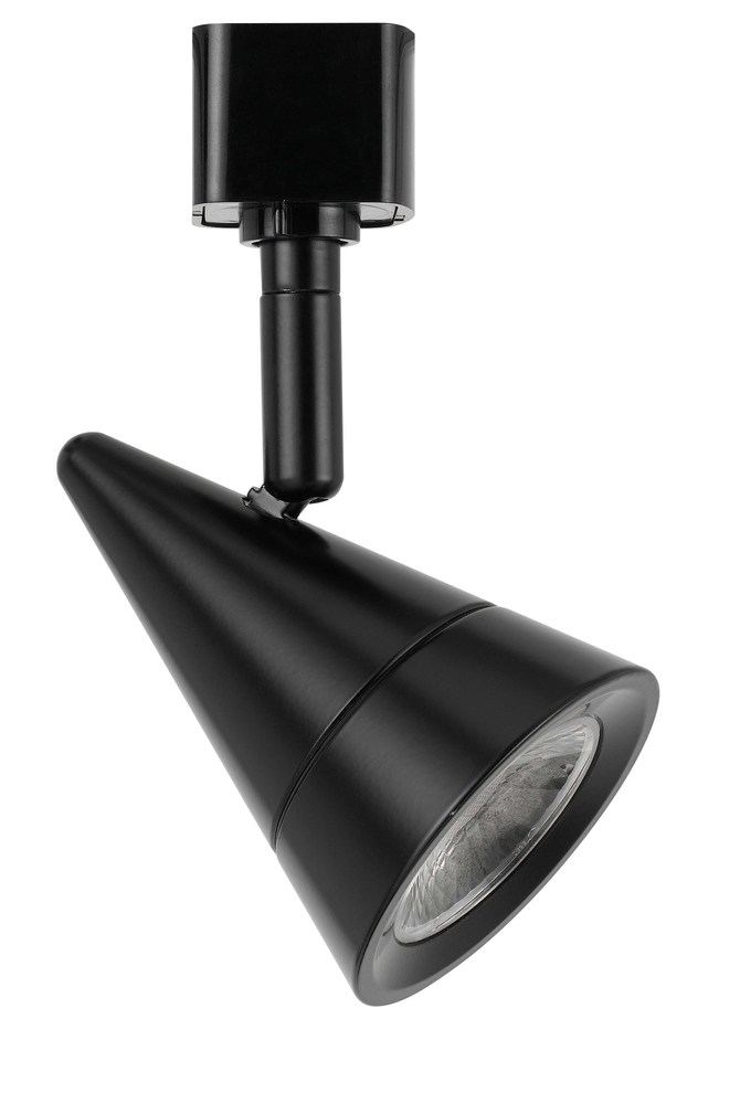 6.75&#34; Height Aluminum Cast Track in Black Finish