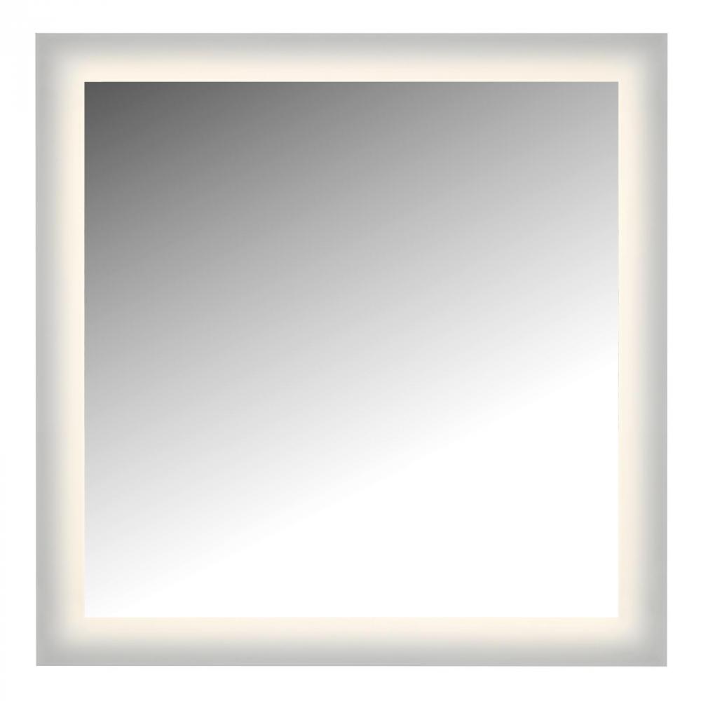 36x36&#34; LED Wall Glow Mirror with Diffuser