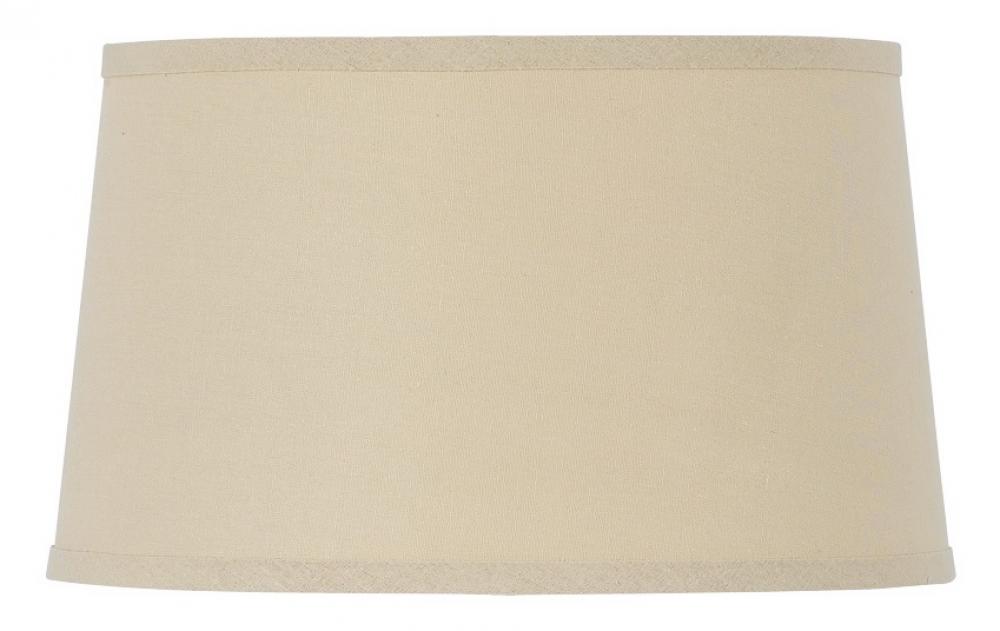 9.5&#34; Height Linen Fabric Shade