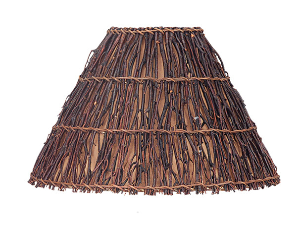 11.5&#34; Height Wicker Shade