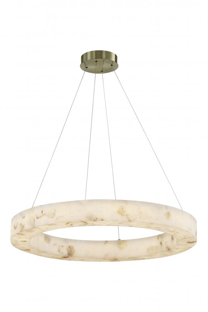 Medley 32&#34; LED Ring Pendant
