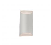 Justice Design Group CER-5750W-BIS - Small ADA LED Tapered Cylinder (Outdoor)
