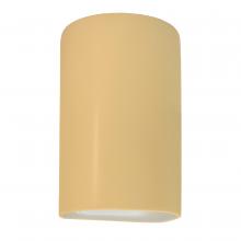 Justice Design Group CER-5260-MYLW-LED1-1000 - Large ADA LED Cylinder - Closed Top