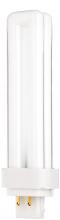 Satco Products Inc. S6736/TF - 18 Watt; pin-based Compact Fluorescent; 4100K; 82 CRI; G24Q-2 (4-Pin) base; Shatter Proof