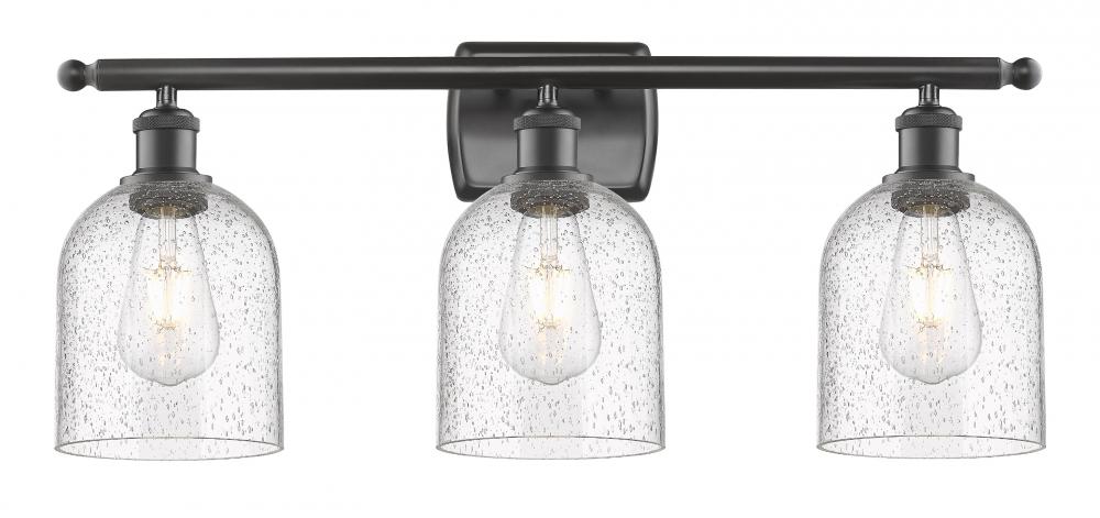 Bella - 3 Light - 26 inch - Oil Rubbed Bronze - Bath Vanity Light