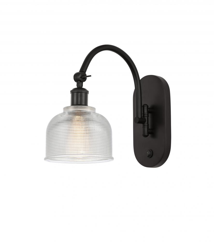 Dayton - 1 Light - 6 inch - Oil Rubbed Bronze - Adjustable Swing Arm