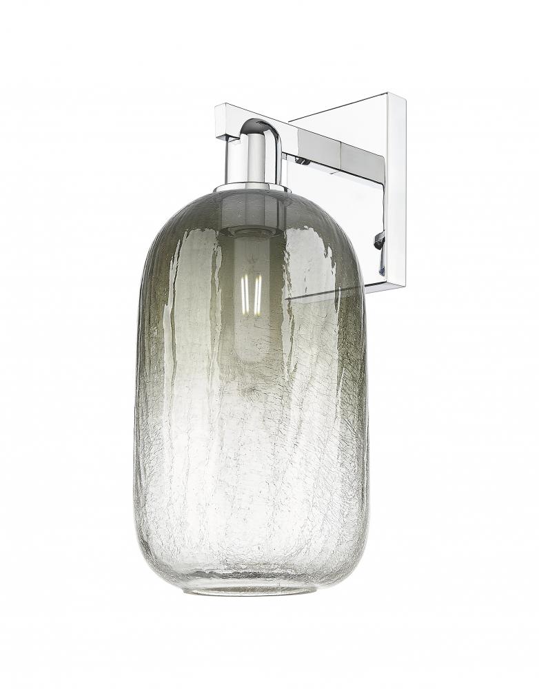 Brookhaven Cloche - 1 Light - 6 inch - Polished Chrome - Sconce