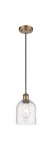 Innovations Lighting 516-1P-BB-G558-6SDY - Bella - 1 Light - 6 inch - Brushed Brass - Cord hung - Mini Pendant