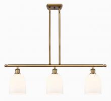 Innovations Lighting 516-3I-BB-G558-6GWH - Bella - 3 Light - 36 inch - Brushed Brass - Cord hung - Island Light