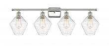 Innovations Lighting 516-4W-PN-G654-8 - Cindyrella - 4 Light - 38 inch - Polished Nickel - Bath Vanity Light