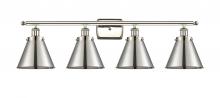 Innovations Lighting 916-4W-PN-M13-PN - Appalachian - 4 Light - 36 inch - Polished Nickel - Bath Vanity Light