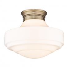 School House Semi-Flush Mts.