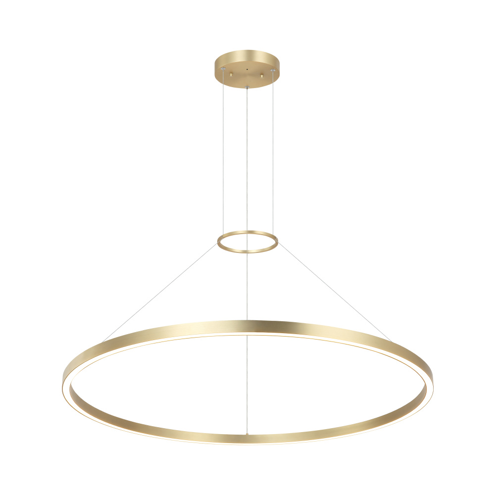 O&#39;Hara Brushed Gold Chandelier