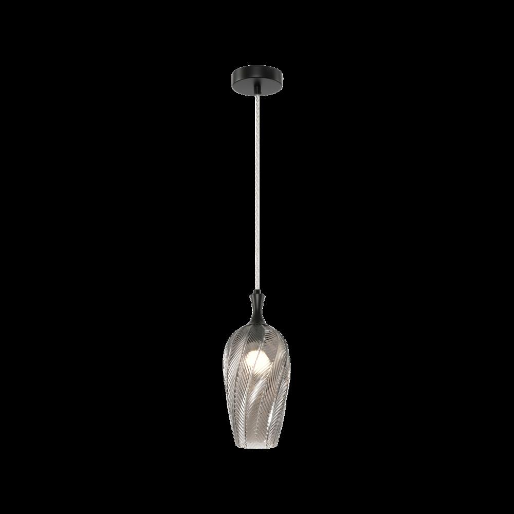 Eesha Matte Black Pendant