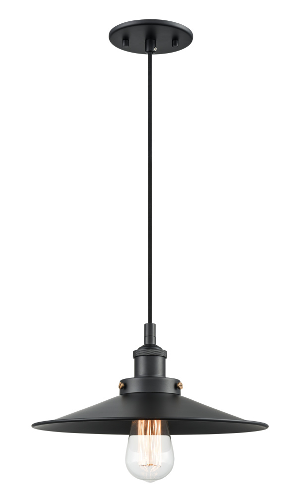 Bulstrode&#39;s Workshop Black Pendant