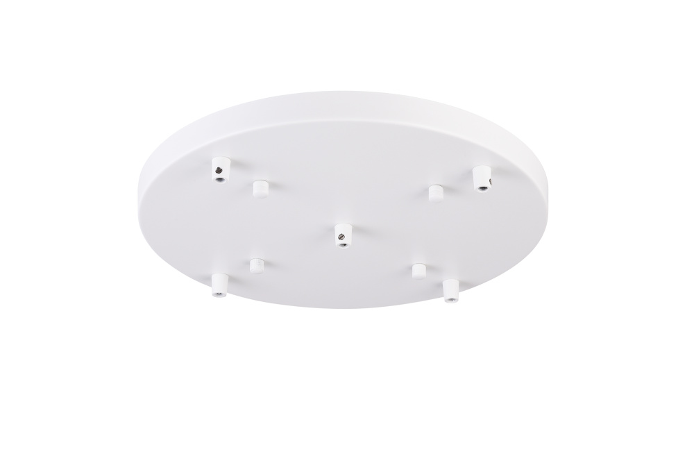 Multi Ceiling Canopy (Line Voltage) White Canopy