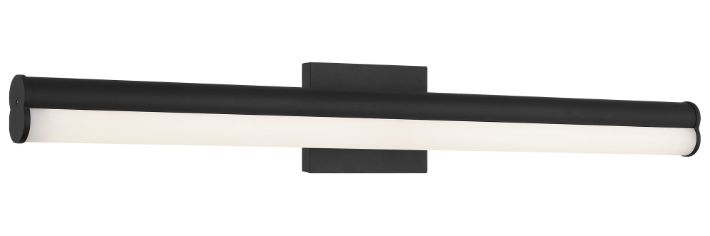 Junction Matte Black Wall Sconce