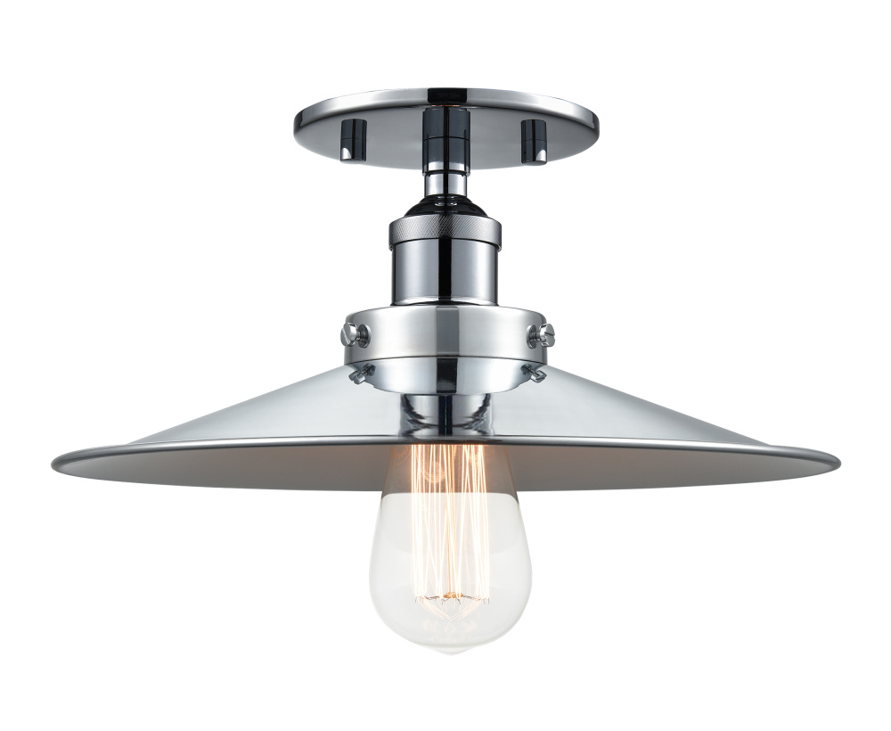 Bulstrode&#39;s Workshop Chrome Ceiling Mount