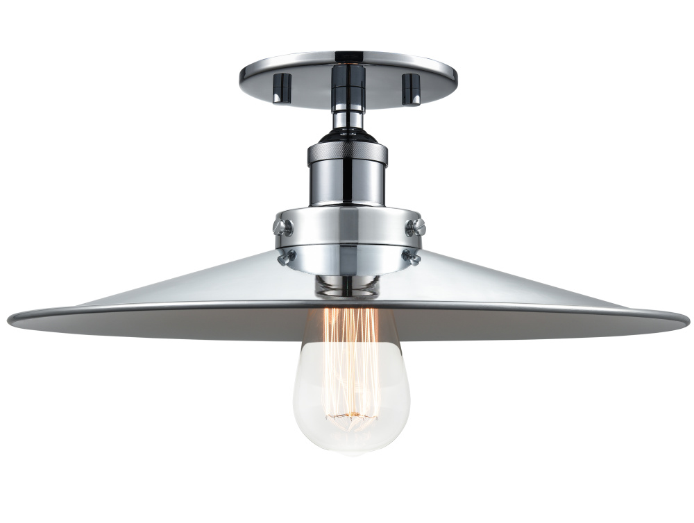 Bulstrode&#39;s Workshop Chrome Ceiling Mount