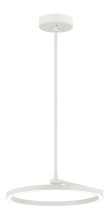Matteo Lighting C36716WH - The Trundle White Pendant