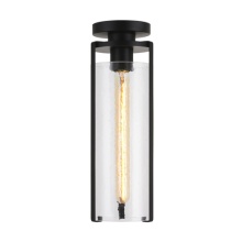 Matteo Lighting X62201BK - Bayou Flush Mounts
