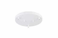 Matteo Lighting CP0103WH - Multi Ceiling Canopy (Line Voltage) White Canopy