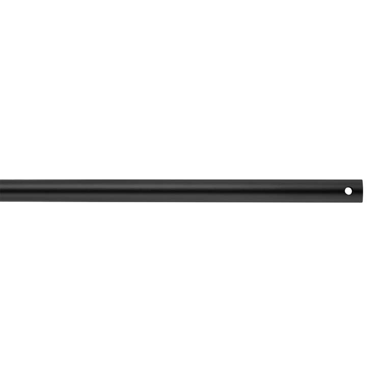 72&#34; Coastal Downrod in Midnight Black