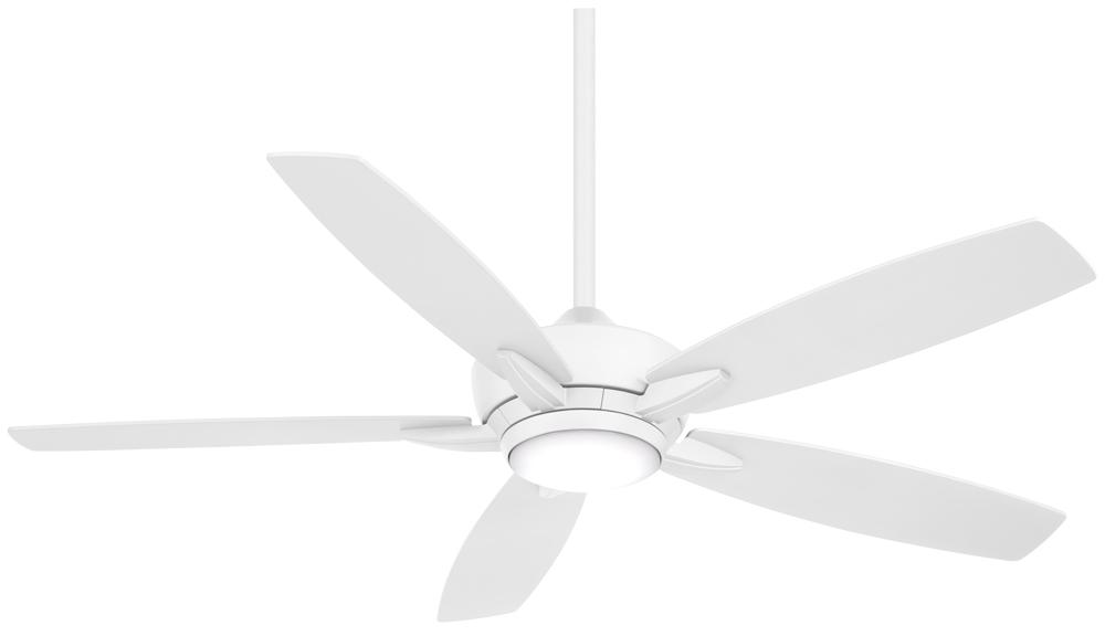 KELVYN - 52&#34; CEILING FAN W/LED LIGHT KIT