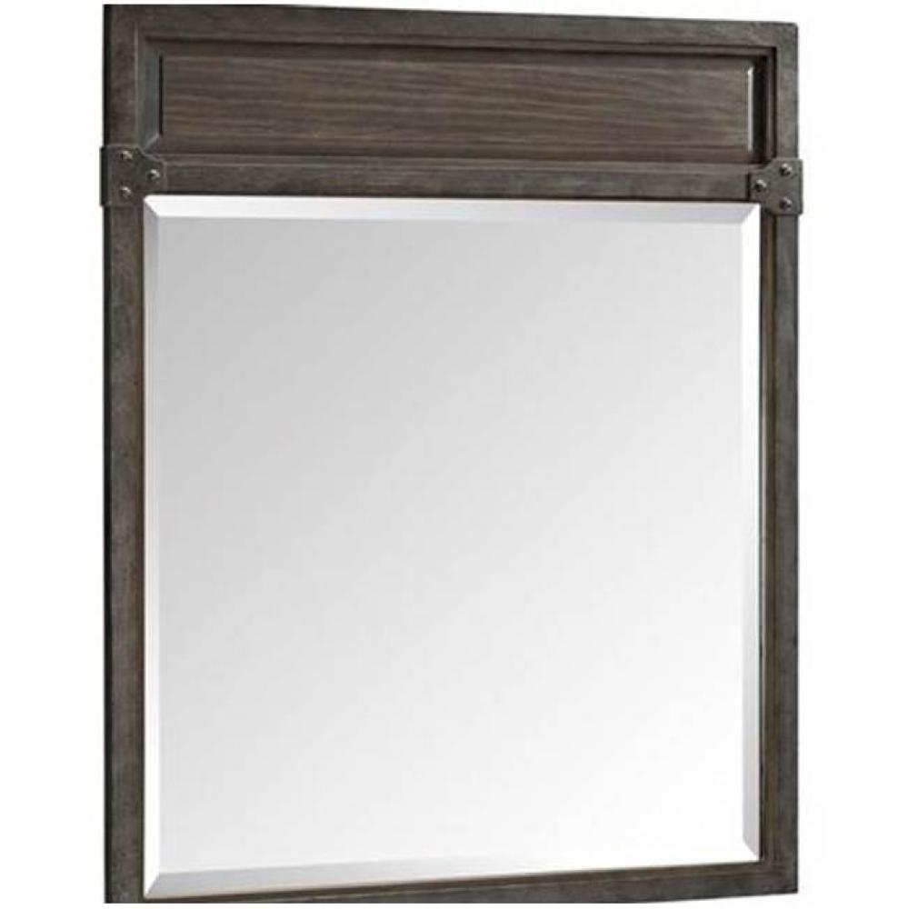 Toledo 28&apos;&apos; Mirror In Driftwood Gray