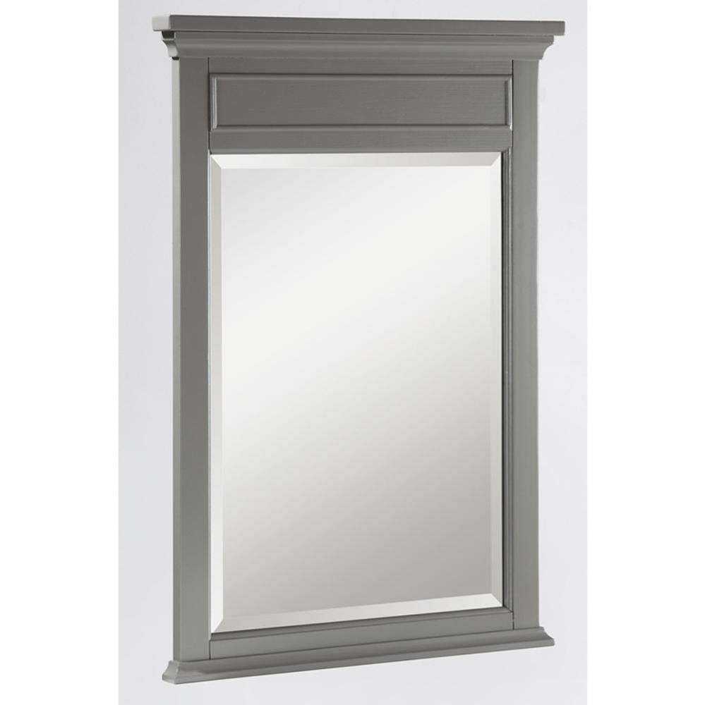 Smithfield 24&apos;&apos; Mirror - Medium Gray