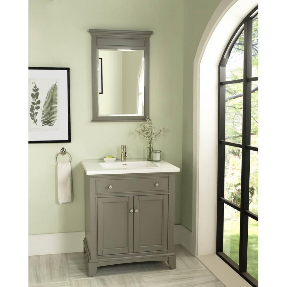 Smithfield 30&apos;&apos; Vanity - Medium Gray