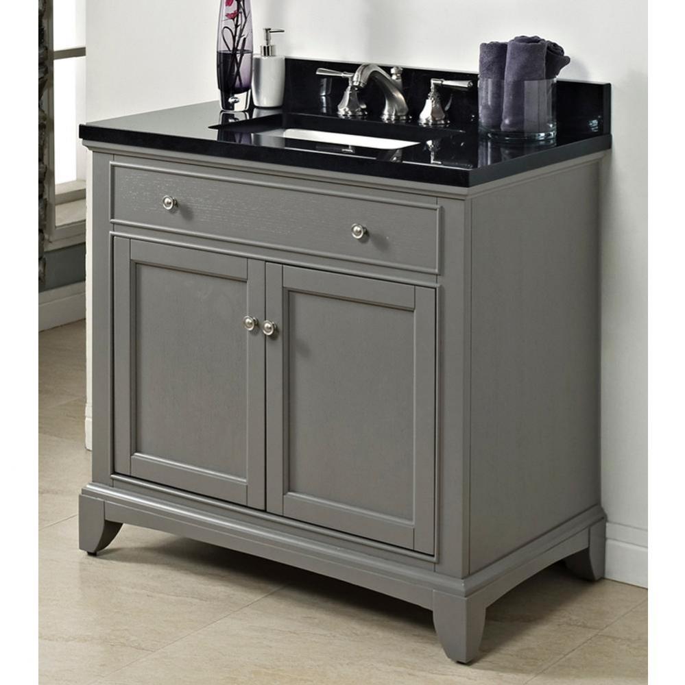 Smithfield 36&apos;&apos; Vanity In Medium Gray