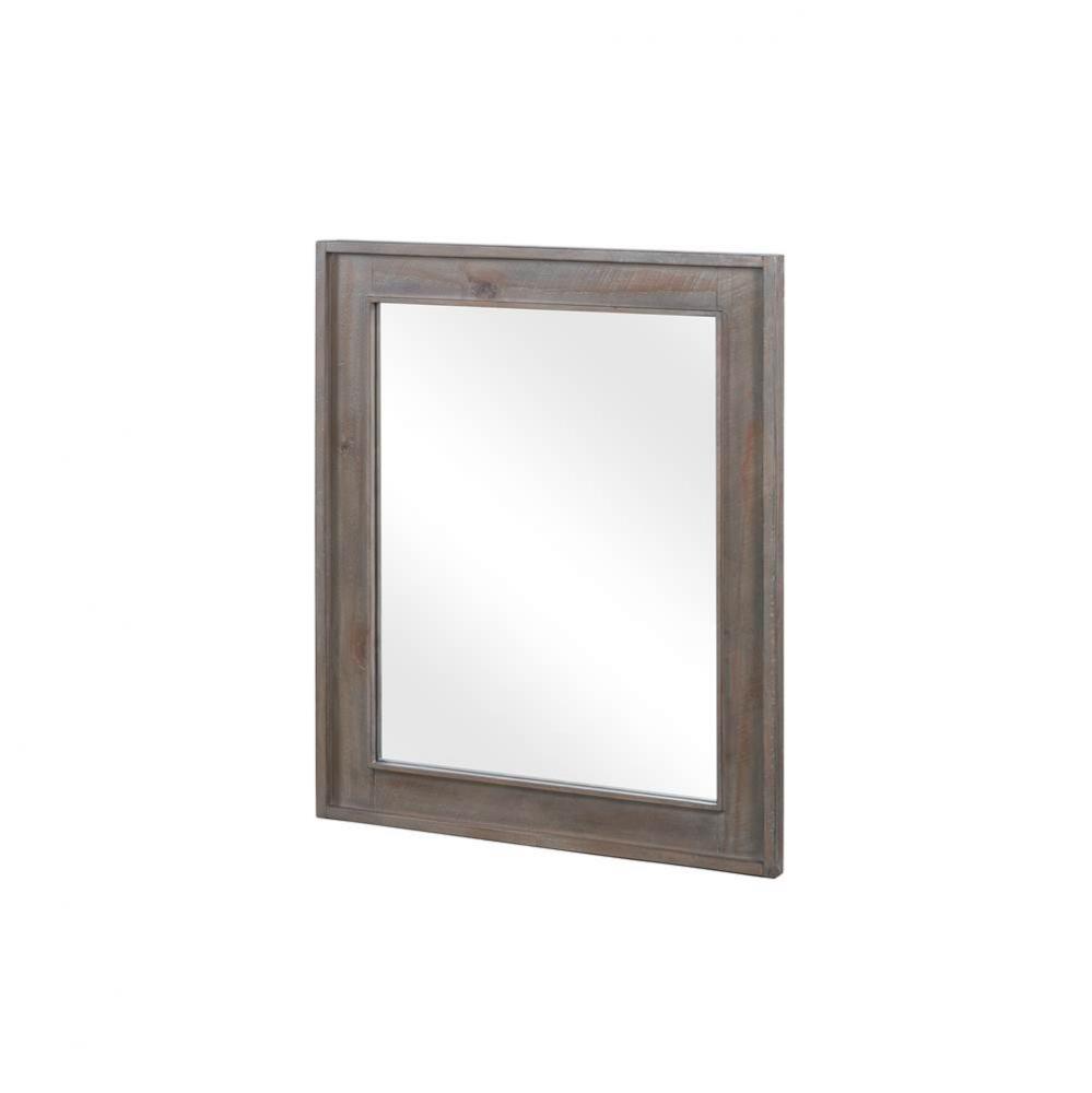 River View 30&apos;&apos; Mirror - Coffee Bean