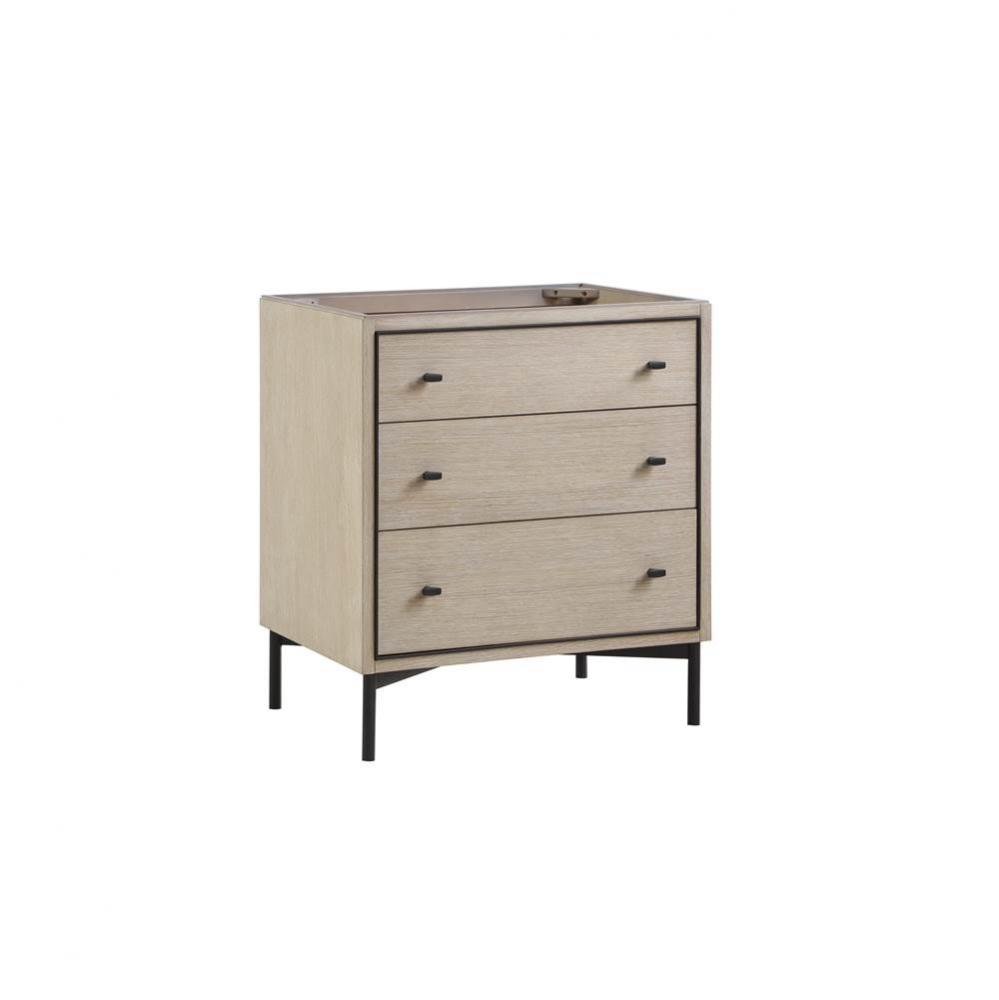 Bravo 30&apos;&apos; Vanity - Sandstone