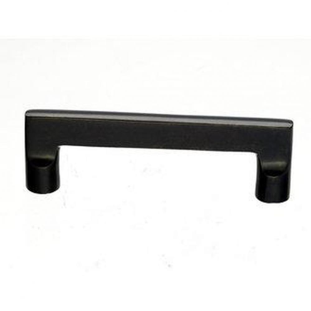 Aspen Flat Sided Pull 4 Inch (c-c) Medium Bronze
