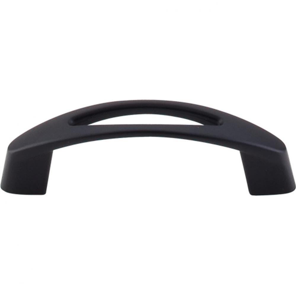 Verona Pull 3 Inch (c-c) Flat Black