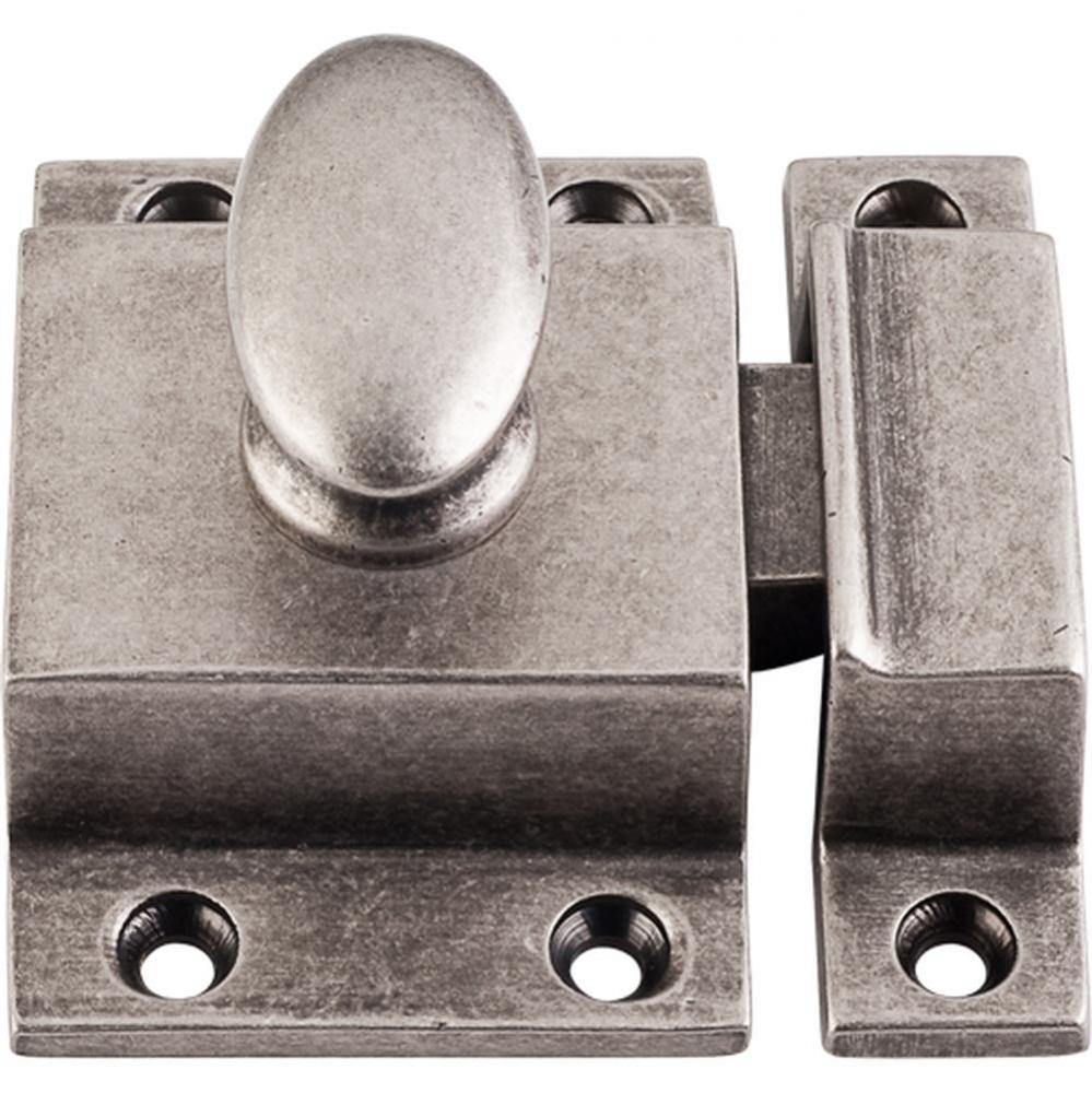 Cabinet Latch 2 Inch Pewter Antique
