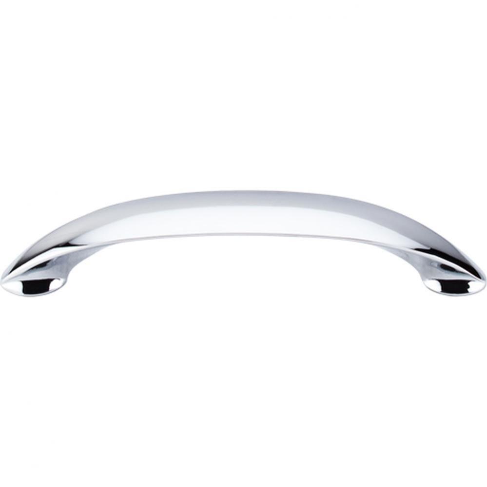 New Haven Pull 5 1/16 Inch (c-c) Polished Chrome
