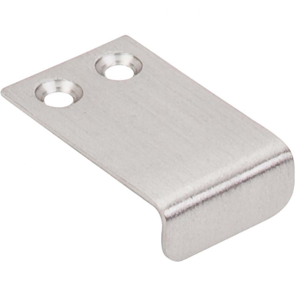 Tab Pull 1 Inch Brushed Satin Nickel