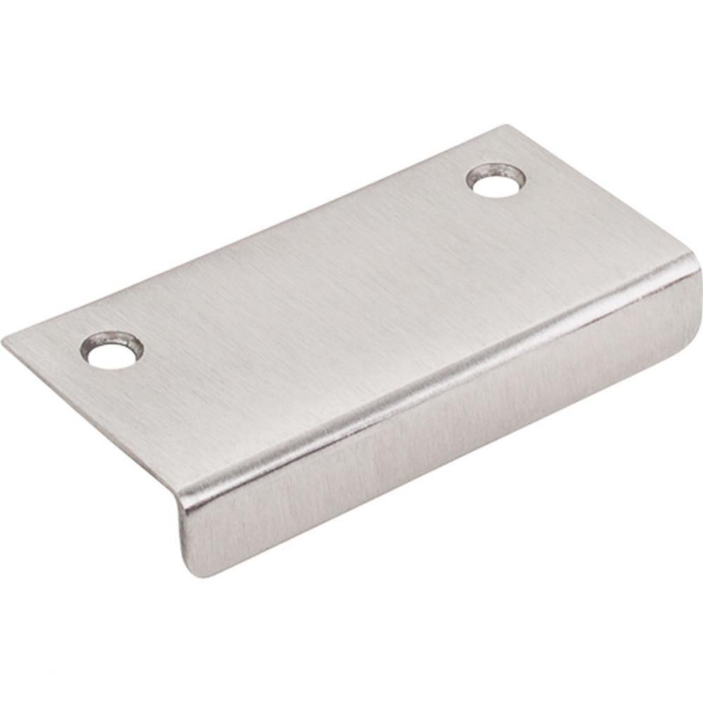 Tab Pull 3 Inch Brushed Satin Nickel