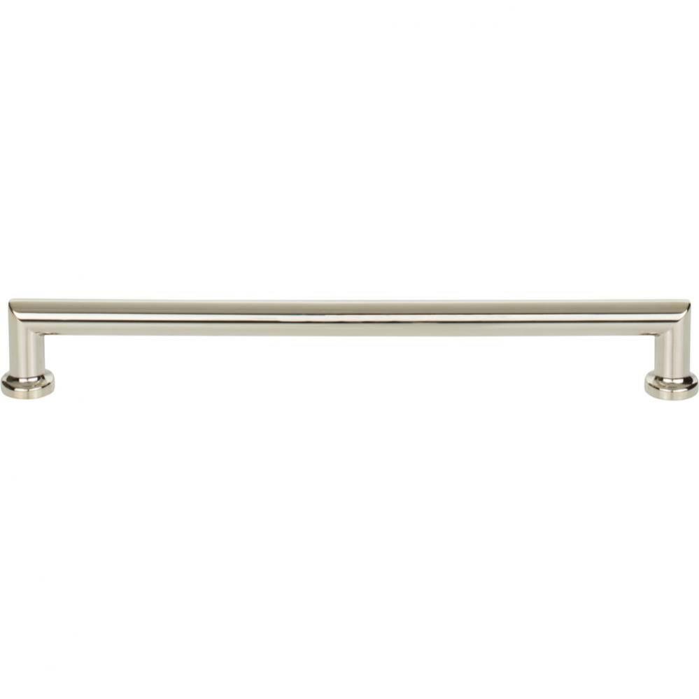 Morris Pull 8 13/16 Inch (c-c) Polished Nickel
