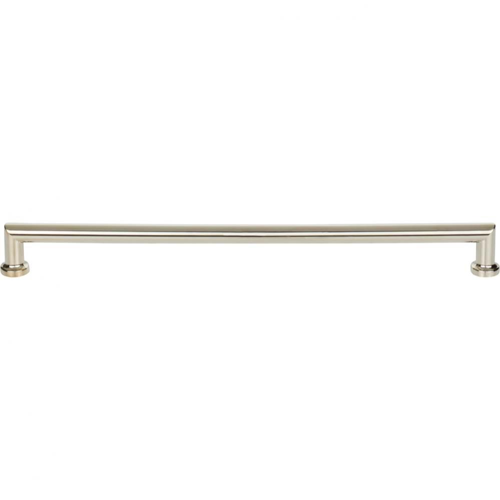 Morris Pull 12 Inch (c-c) Polished Nickel