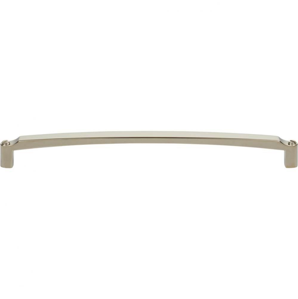 Haddonfield Pull 8 13/16 Inch (c-c) Polished Nickel