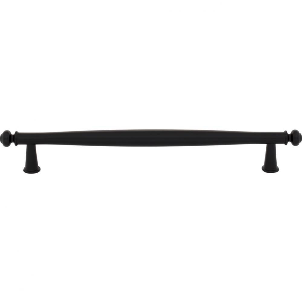Coddington Pull 7 9/16 Inch (c-c) Flat Black