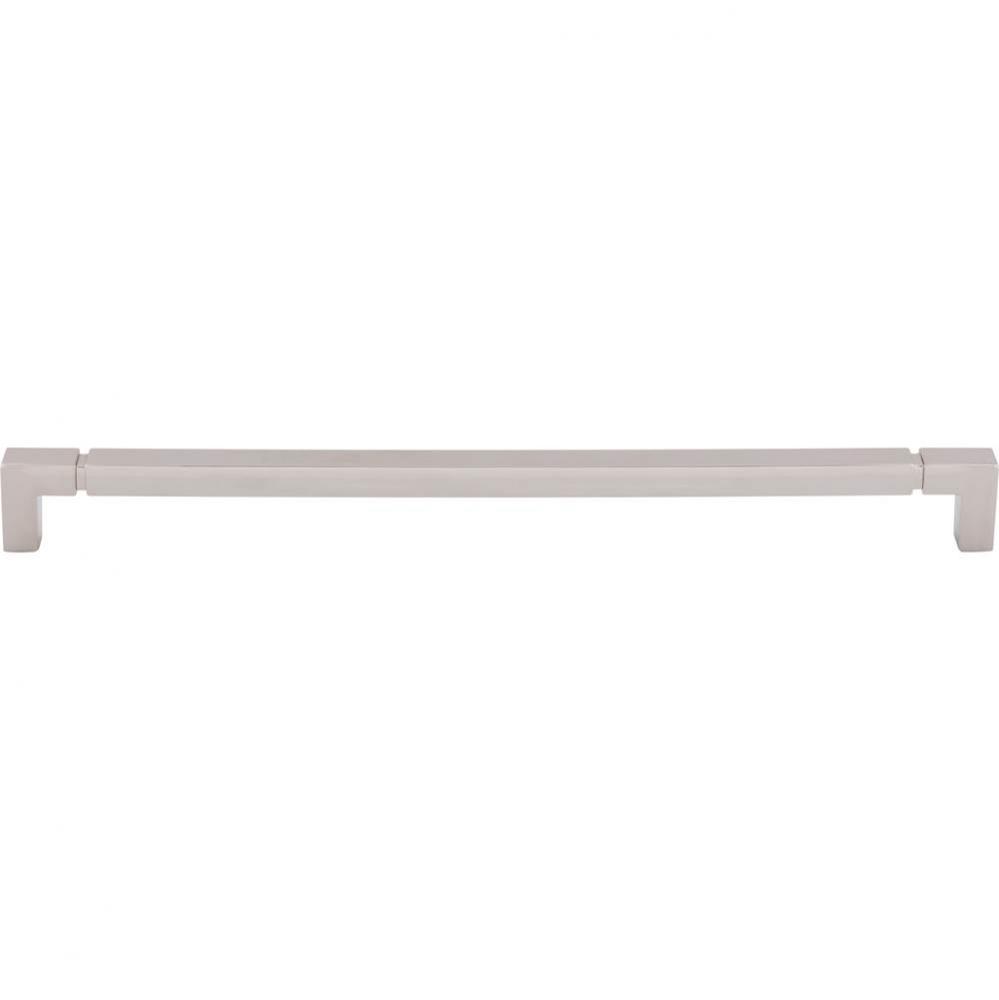 Langston Pull 12 Inch (c-c) Polished Nickel