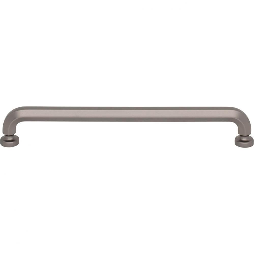Stanmore Pull 7 9/16 Inch (c-c) Ash Gray