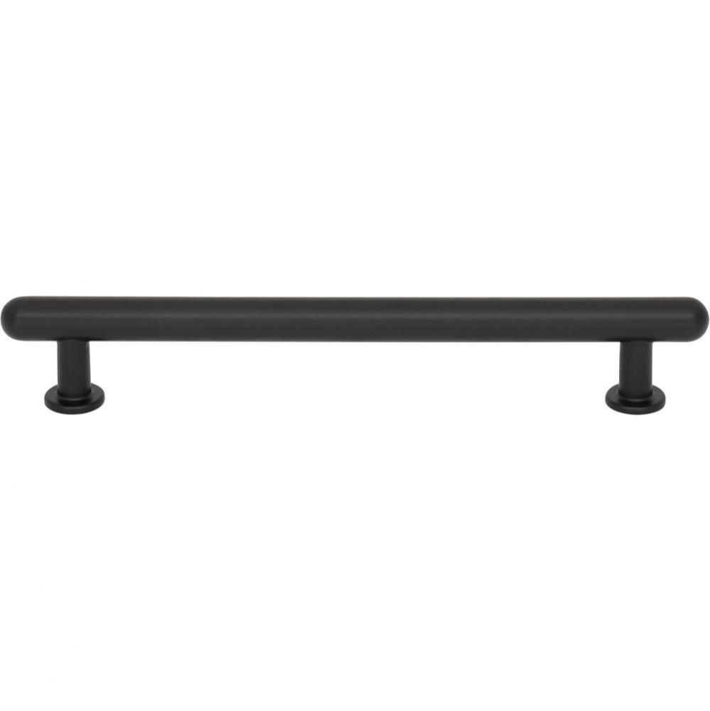 Lambert Pull 6  5/16 Inch (c-c) Flat Black